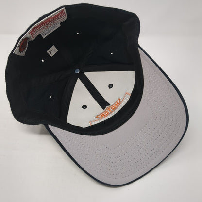 Harley-Davidson Motorcycles Fitted Baseball Cap Blue 7 1/2 American Needle