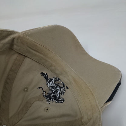 Winchester Slideback Hat Tan OSFM Camouflage Adjustable Embroidered Signatures