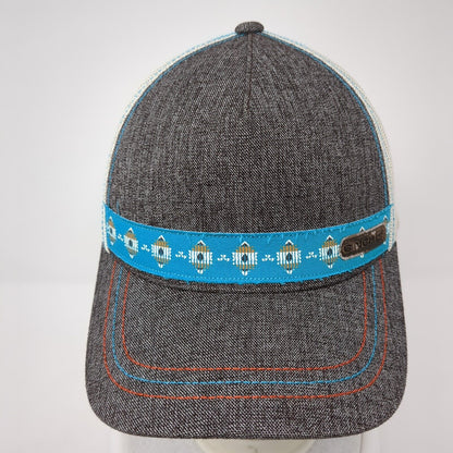 Cinch Snapback Trucker Hat Multicolor One Size Adjustable Mesh Back Aztec