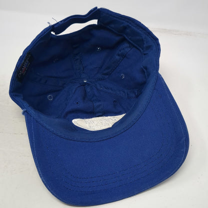 Cap America Blue One Size Spectra Precision Embroidered Strapback Baseball Hat