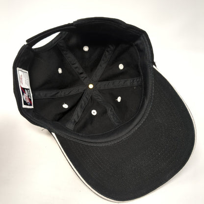 Trucker Bucks Wildhorse Resort & Casino Strapback Hat Black OS Adjustable Otto