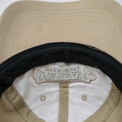 Outdoor Cap Sportsmans Warehouse Patch Baseball Cap Beige One Size Strapback Hat