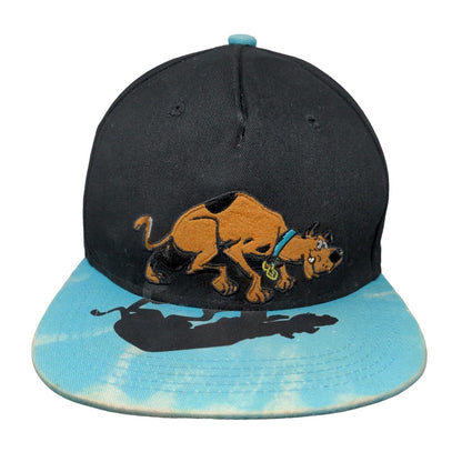 Scooby-Doo Snapback Hat Multi One Size Embroidered Vent Holes Colorblock