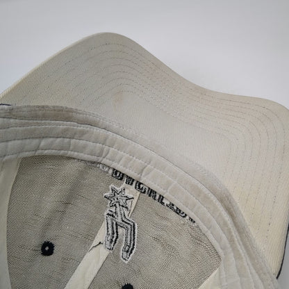 Adidas San Antonio Spurs NBA White Baseball Cap One Size Strapback West Logo Hat