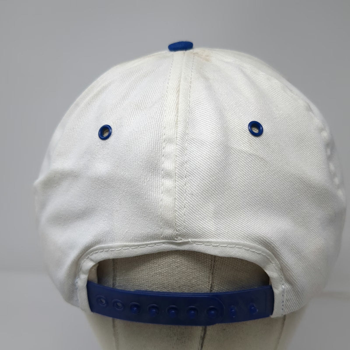 Americap USA 5 Panel White Blue One Size NRA Committee Member Snapback Hat