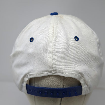 Americap USA 5 Panel White Blue One Size NRA Committee Member Snapback Hat