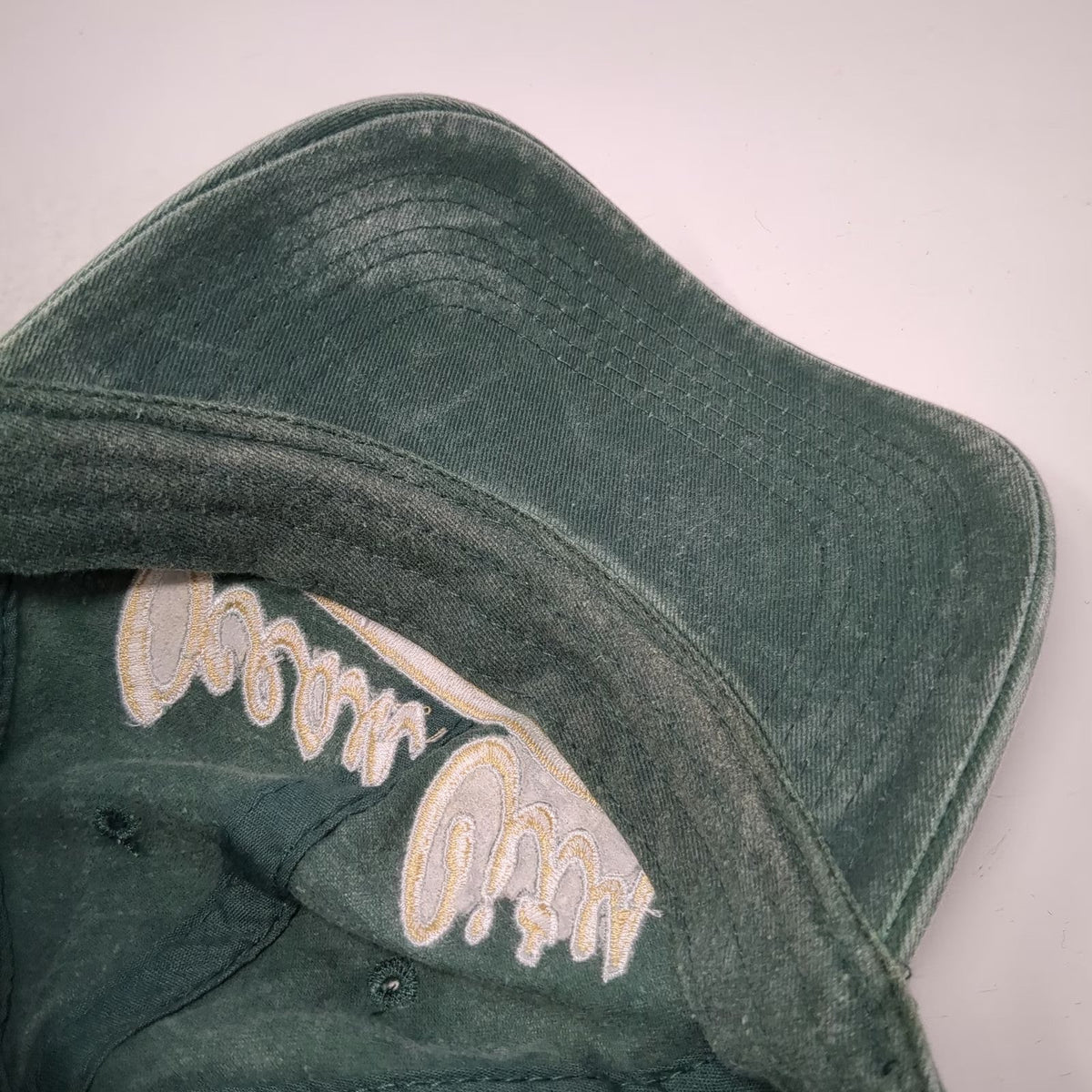 Sunsations Ocean City Maryland Baseball Cap Hat Green One Size Adjustable Slide
