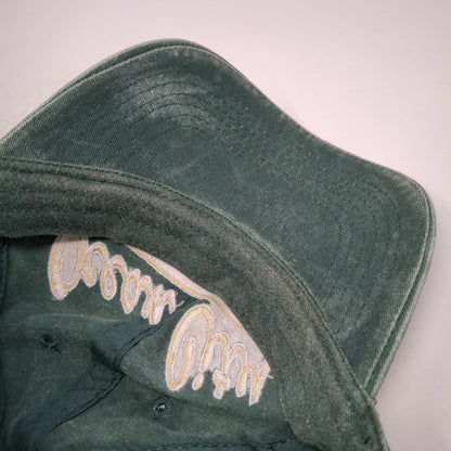 Sunsations Ocean City Maryland Baseball Cap Hat Green One Size Adjustable Slide