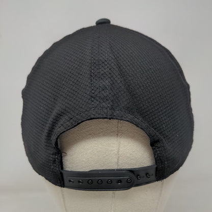 Devil-Dog Dungarees Patch Snapback Hat Black Camo OSFA Adjustable