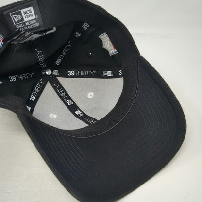 Philadelphia Eagles NFL New Era Baseball Cap Black M Stretch Fit Crucial Catch