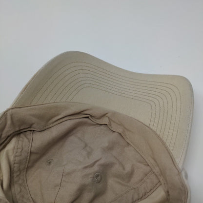Mickey Mouse Disneyland Slideback Hat Tan Adult Adjustable Embroidered