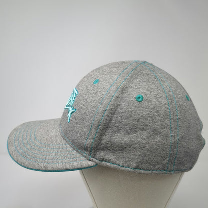 G. Loomis Baseball Cap Gray One Size Fish Skeleton Embroidery Hat