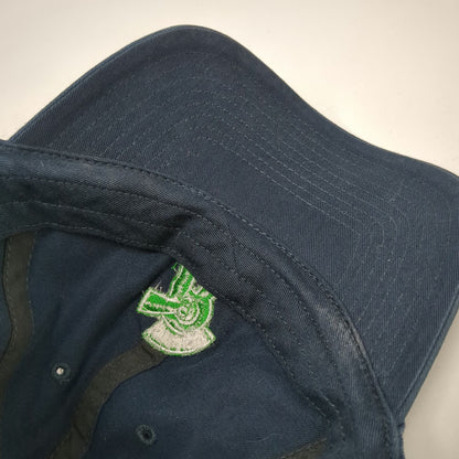 '47 Baseball Cap Blue One Size New Trier Trevians Logo Slideback Cotton Hat