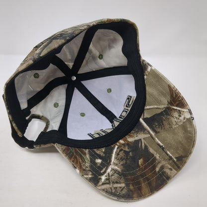 Solvid Film It Yourself Strapback Hat Camouflage One Size Adjustable Embroidered