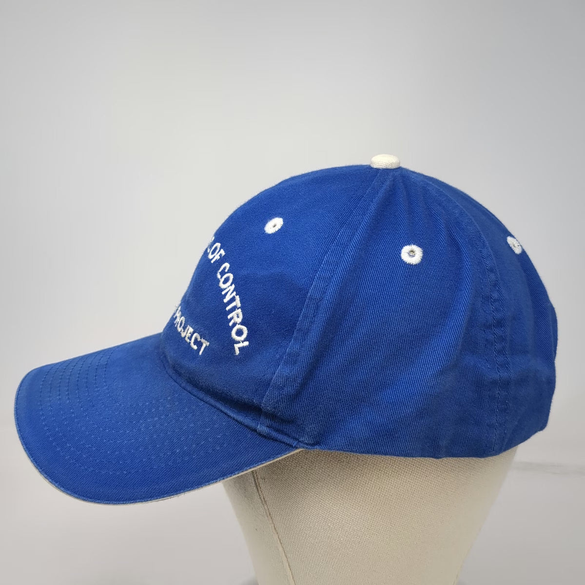 OTTO Baseball Cap Blue One Size Strapback South Board of Control Owyhee Project