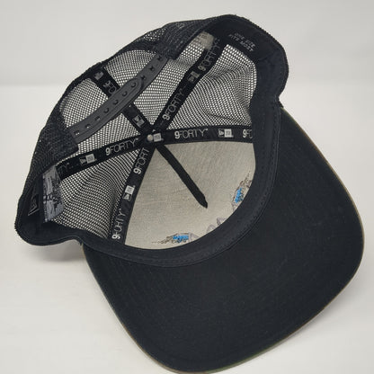 MM Wings Snapback Mesh Back Trucker Hat Multi Camo One Size New Era