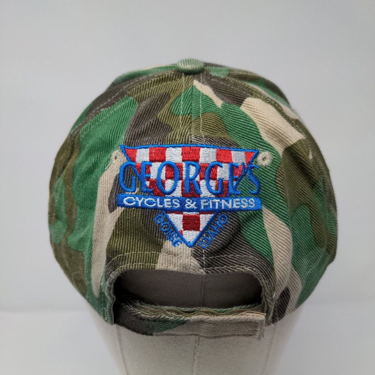 Lyle Pearson 200 Strapback Hat Camo One Size George's Cycles & Fitness
