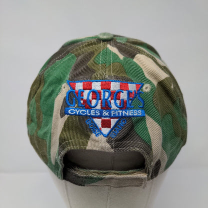 Lyle Pearson 200 Strapback Hat Camo One Size George's Cycles & Fitness