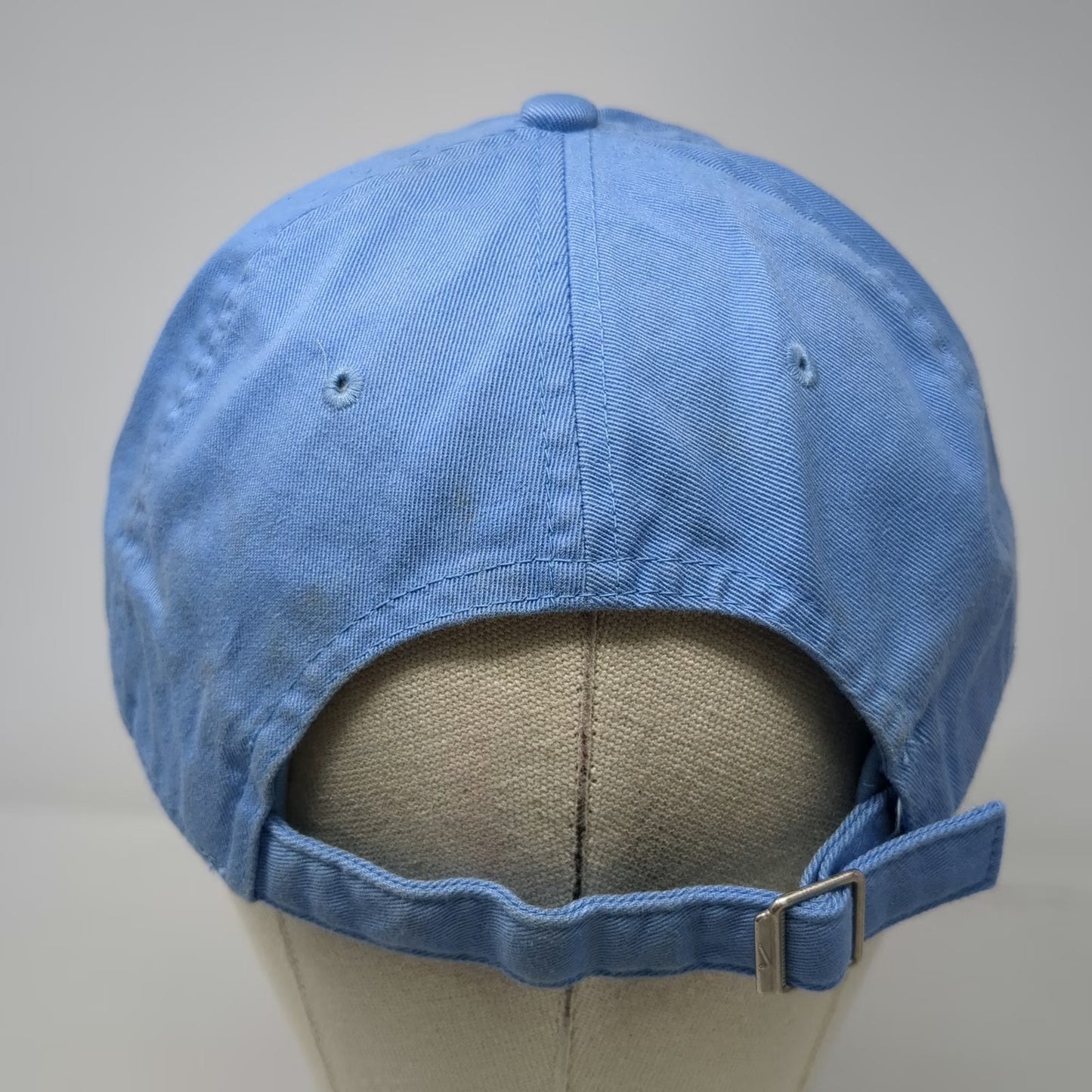 Nike Carolina Tar Heels NCAA Lacrosse Hat Blue One Size Baseball Cap Slideback