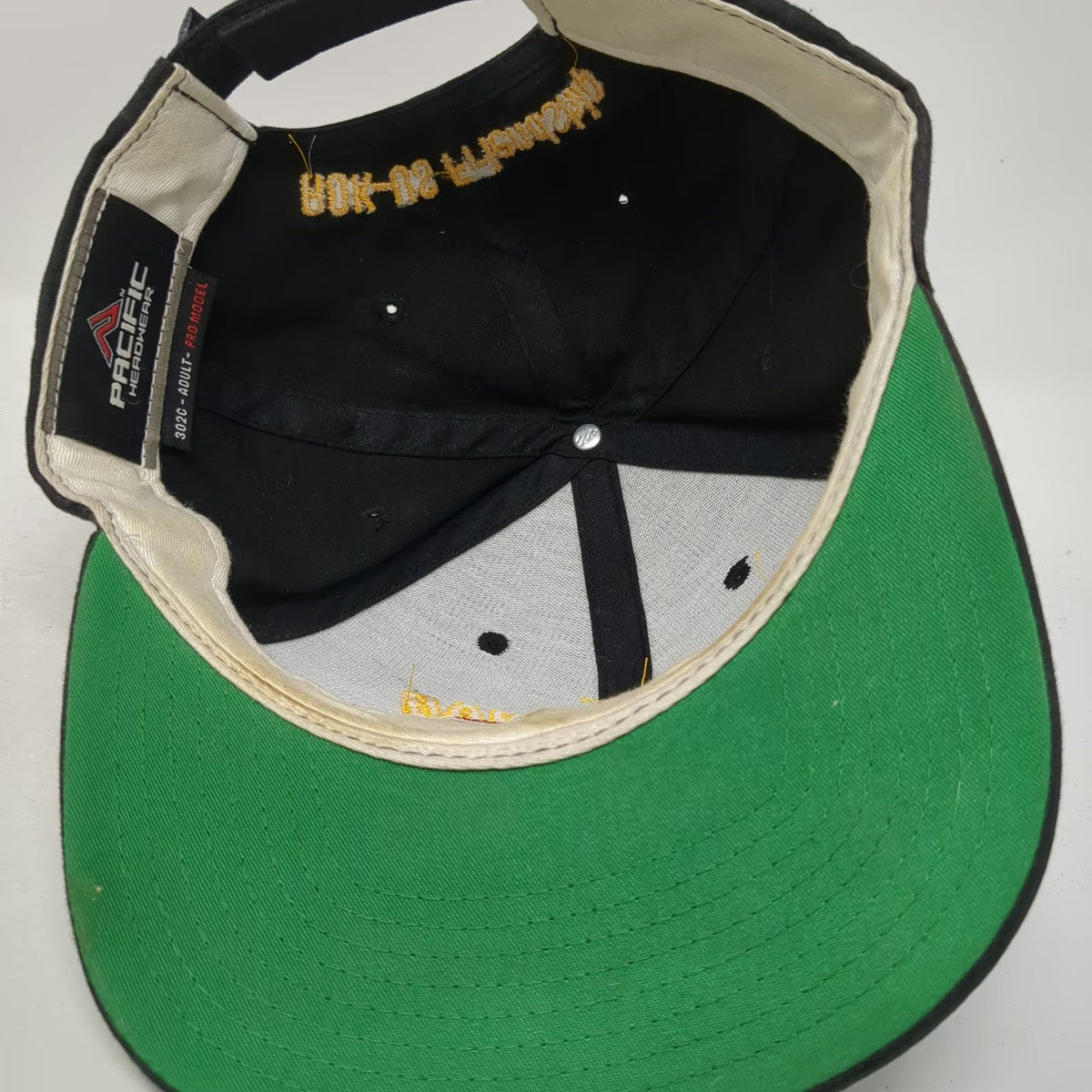 Pacific Headwear Baseball Cap Black One Size Korean War Forgotten Victory Hat