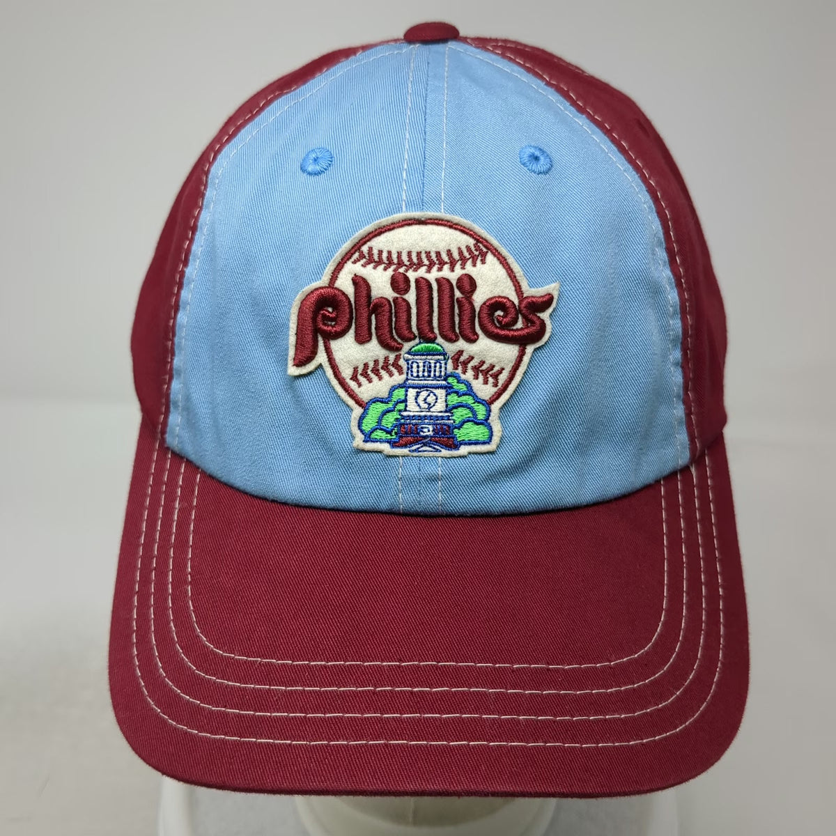 Philadelphia Phillies MLB American Needle Baseball Cap Red Blue One Size Hat