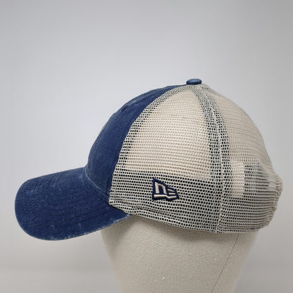 New Era Milwaukee Brewers MLB Baseball Cap Blue Women's 9TWENTY Mesh Back Hat