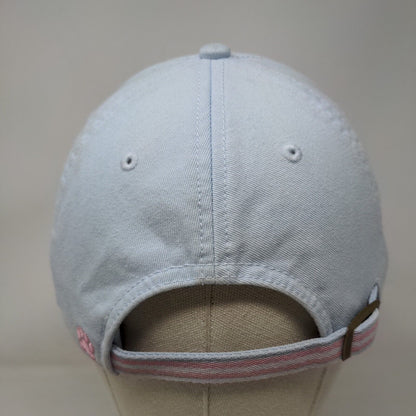 Dog Mom Slideback Hat Blue OSFM Embroidered Adjustable State Of Mine