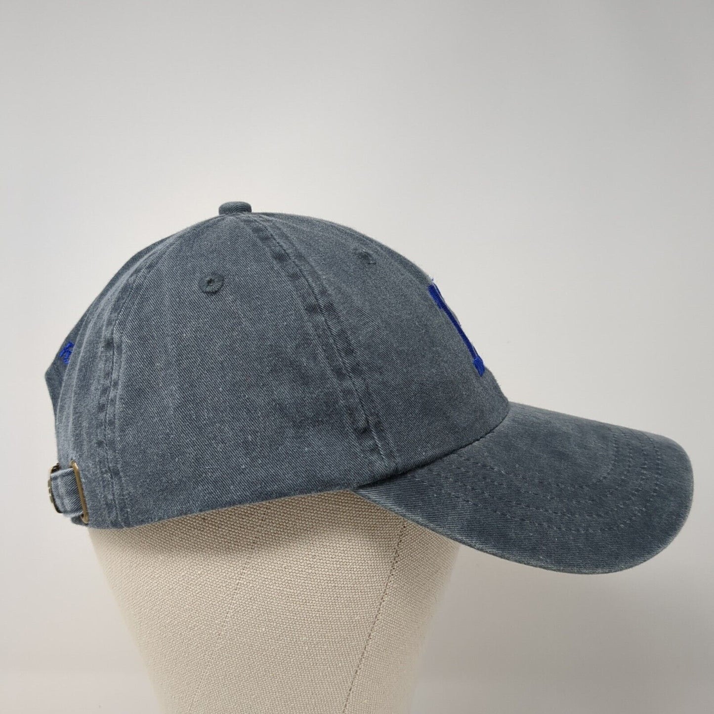 Number 13 Reberry Air Racing Slideback Hat Gray One Size Port & Company