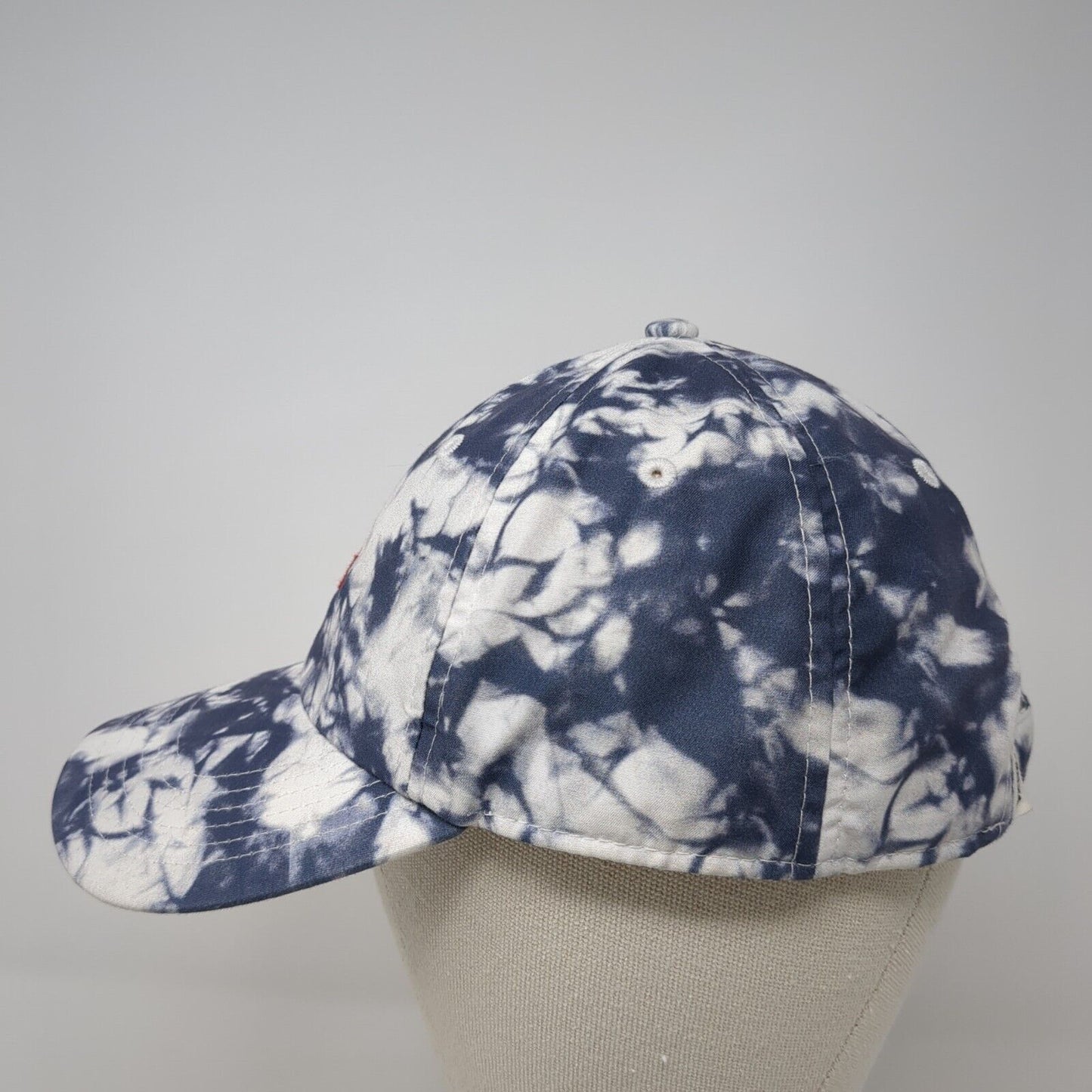 Vans Slideback Hat Multicolor One Size Adjustable Tie Dye 6 Panel
