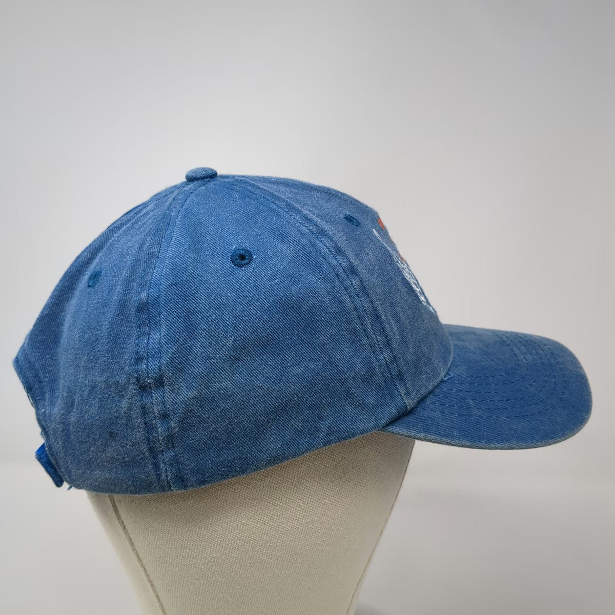 Blue Baseball Cap One Size Pretty Little Outlaw 2019 Tour Wings Embroidered Hat