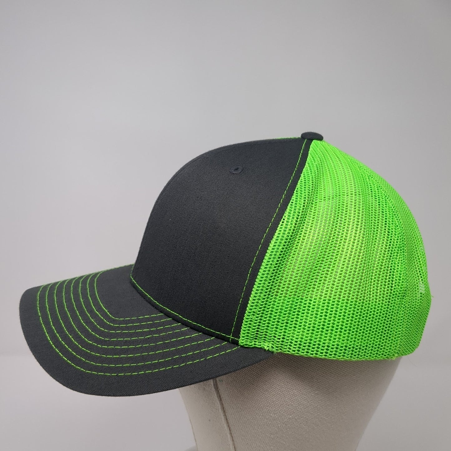NWBS Snapback Trucker Hat Multicolor One Size Adjustable Mesh Back Richardson