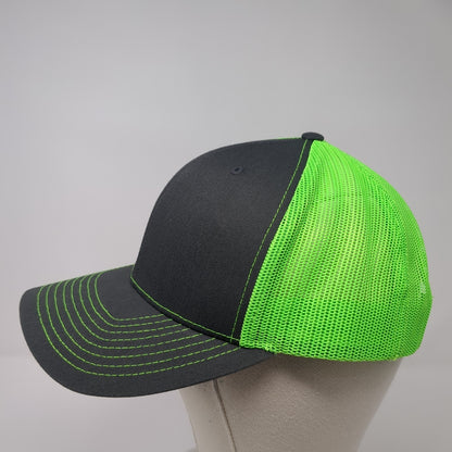 NWBS Snapback Trucker Hat Multicolor One Size Adjustable Mesh Back Richardson