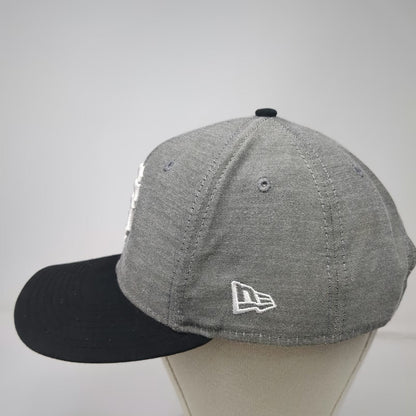San Francisco Giants MLB New Era Snapback Gray One Size OSFM Flat Bill Logo Hat