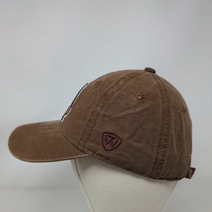 Florida State Seminoles Slideback Hat Brown OSFA Embroidered Logo NCAA TOW