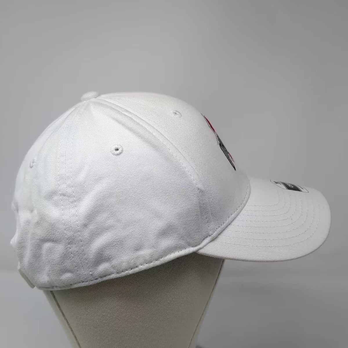 Ohio State Buckeyes NCAA Fan Favorite White One Size Baseball Cap Strapback