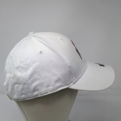 Ohio State Buckeyes NCAA Fan Favorite White One Size Baseball Cap Strapback