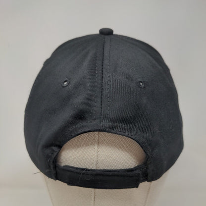 Primark Cares Strapback Hat Black One Size Adjustable 6 Panel Blank