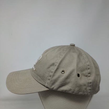 Doc Popcorn Slideback Hat Tan One Size Embroidered Port & Company