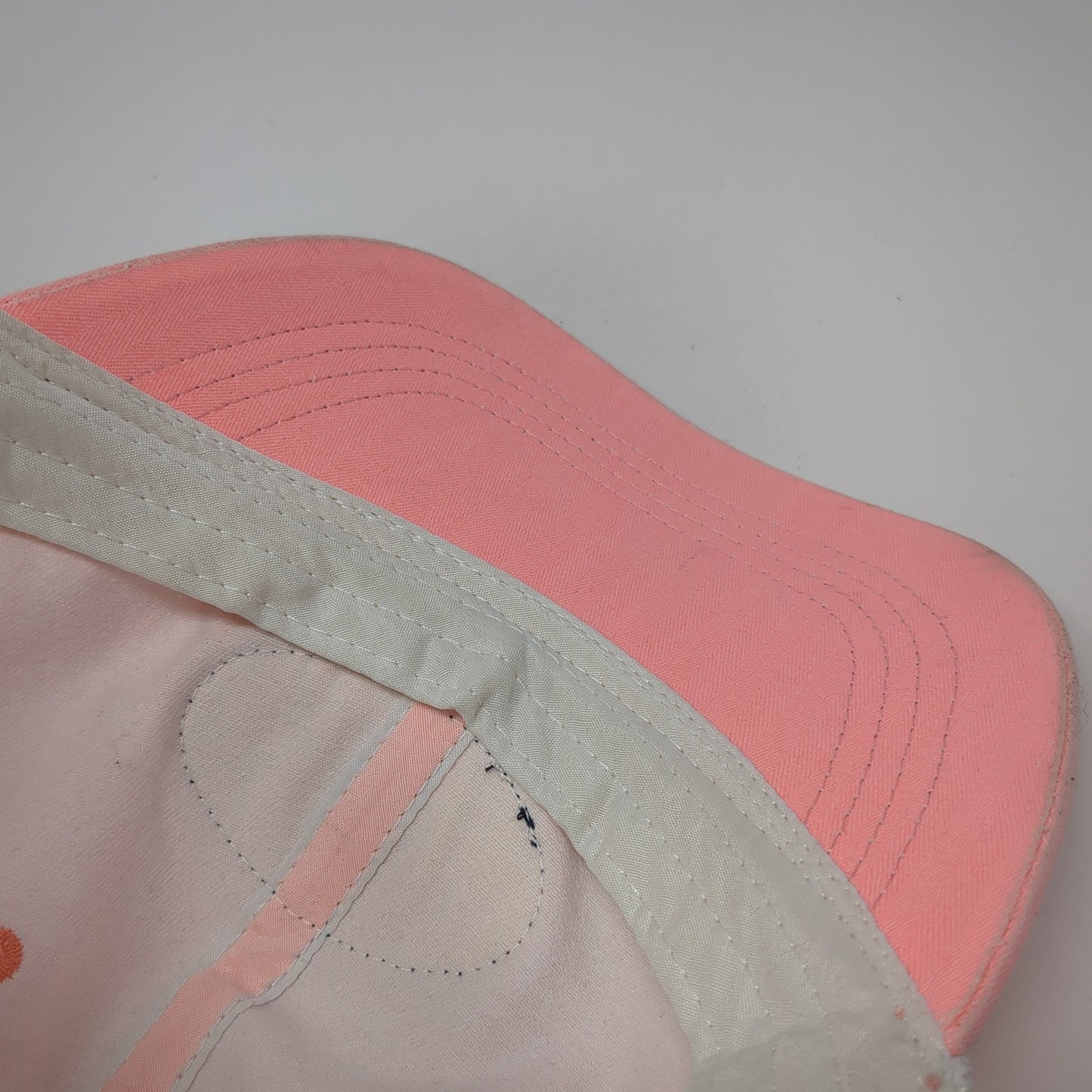 Tybee Island Georgia Trucker Hat Pink One Size Adjustable Mesh Back Lucky 7 USA