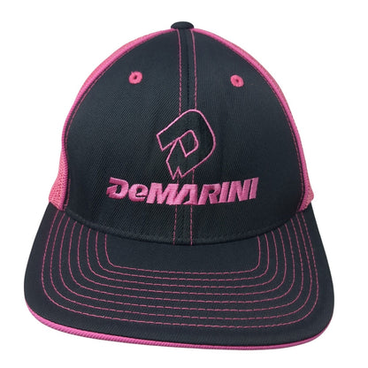 Demarini Fitted Trucker Hat Multicolor 7 3/8 Embroidered Mesh Pacific Headwear