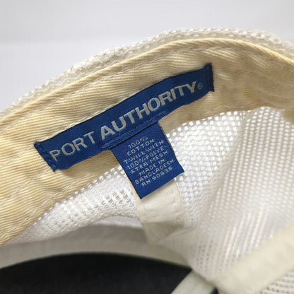 Port Authority Trucker Hat Black White One Size Historic Imperial Juneau Alaska
