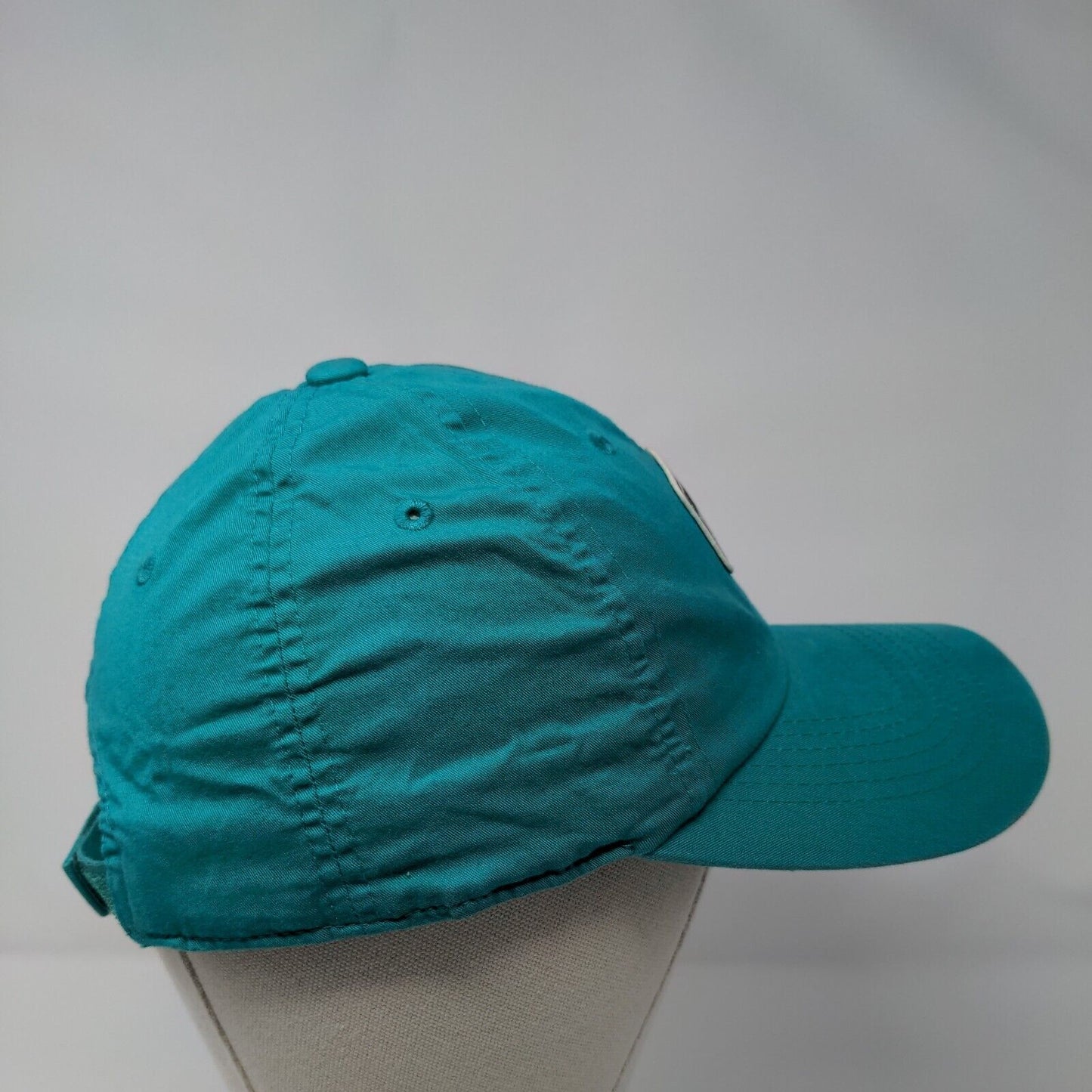 Terrace Lakes 1965 Strapback Hat Greenish-Blue OSFM Adjustable Levelwear Cotton
