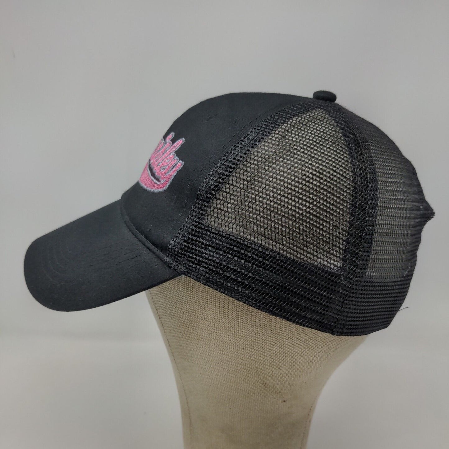 Big X Women's Snapback Mesh Back Hat Black Brad Paisley Embroidered Logo