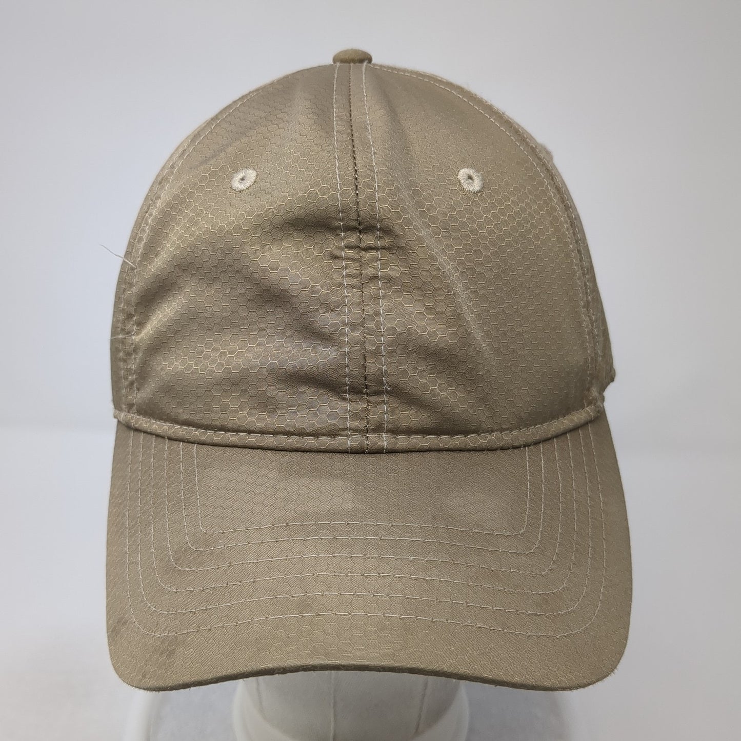 Unbranded Slideback Baseball Cap Brown One Size Adjustable Lightweight Blank