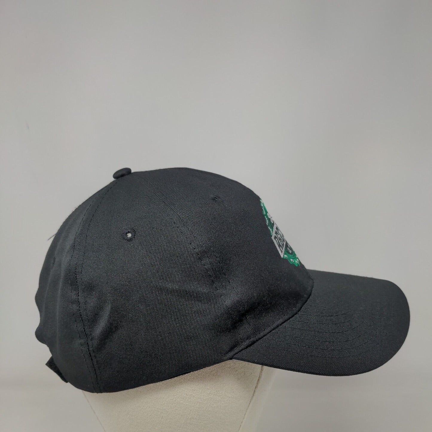 The Rec Dec St. Pete Strapback Hat Black One Size Embroidered 6 Panel