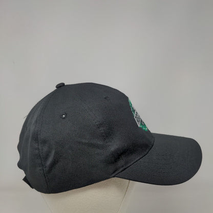The Rec Dec St. Pete Strapback Hat Black One Size Embroidered 6 Panel