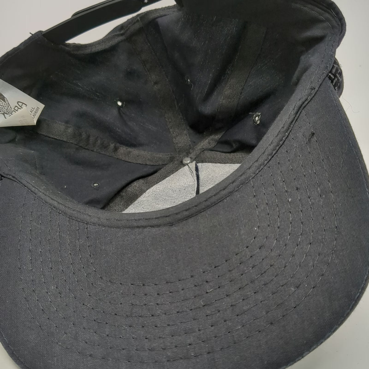 Cobra Caps 5 Panel Black One Size Sosebee Freight Lines Rope Snapback Hat Logo