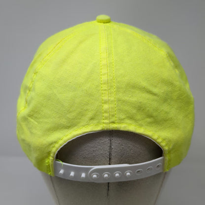 RCC Petey's Sweeties Vidalia Onions Hat 5 Panel Green Vintage Mascot Snapback