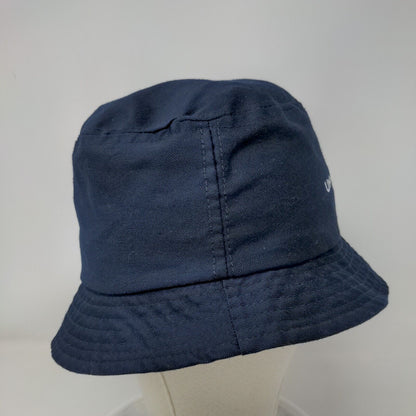University Credit Union SMC Bucket Hat Blue Medium Solid Otto