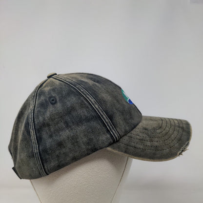 Sygenta Strapback Hat Multicolor One Size Distressed K-Products Headwear